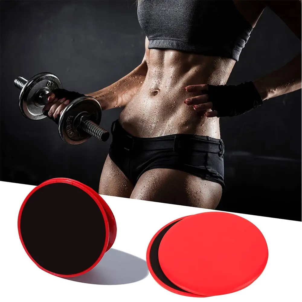 1 pair Glid Discs Fitness Abdominal Workout Exercise Yoga Training Slider Disc Core Gliding Discs Crossfit Workout Equipment 