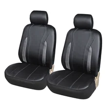 Car Seat Cover PU Leather Universal Automobiles Front Seat Covers Car Accessories For Seat Protector Car-Styling kokololee pu leather car seat covers for chevrolet lada opel skoda volvo mini mazda car accessories auto styling automobiles