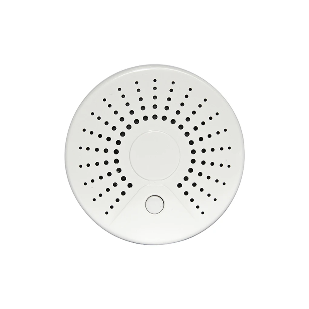 

NEO NAS-SD01W Smoke Detector Alarm High Temperature Sensor 90 db Loud Sound Home Office Smoke Siren