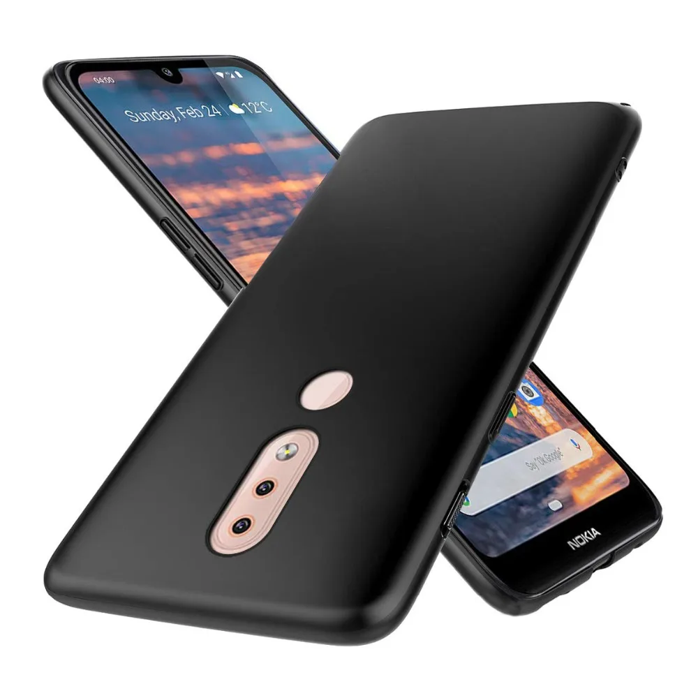Для Nokia 4 2 чехол ультра тонкий черный мягкий ТПУ матовый для TA 1157 1150 1133 1149 1152