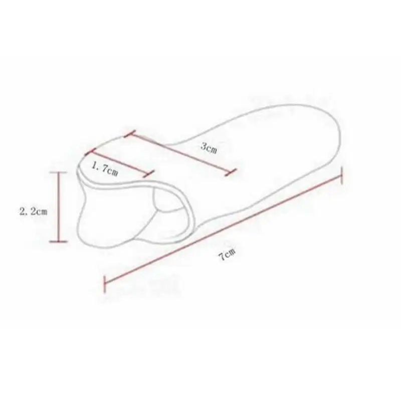 Прозрачный силиконовый разделитель пальцев ног, гелевые растяжки, защита от вальгусной деформации, выпрямитель, корректор, выравнивание пальцев, уход за ногами