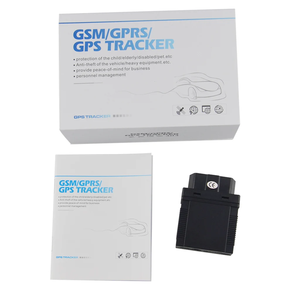 GPS трекер OBDII 306A TK306A в режиме реального времени платформа пожизненная бесплатная