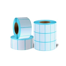 20*10mm Adhesive Thermal Label Sticker Paper Supermarket Price Blank Label Direct Print Waterproof 700pcs/Roll 100w h30mm 2000pcs one roll quality pet thermal transfer sticker label paper accept customized order with other size