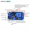 DC 12V Timer Delay Relay Adjustment Potentiometer Board Turn ON / Delay Turn OFF Switch Module With Timer Control Board ► Photo 3/6