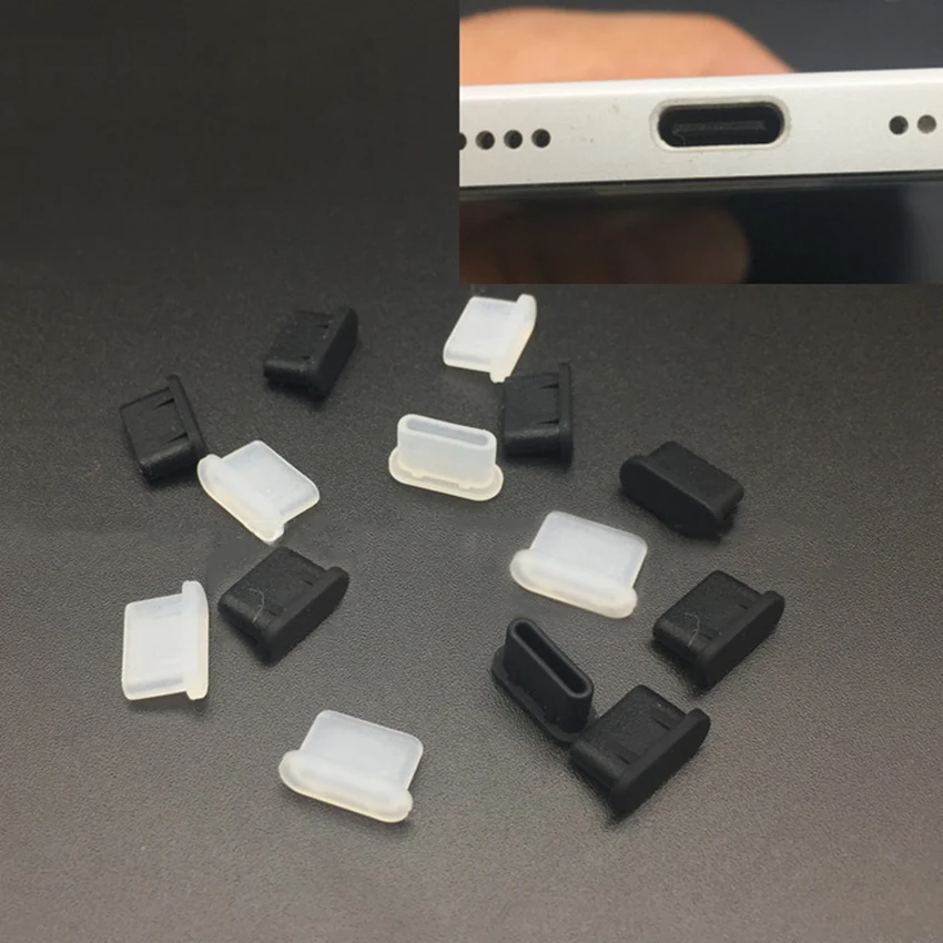 

10PCS USB Type-c Cable Case Shell Dust Plug Type C Charger Coat For Xiaomi mi5 mi6 Huawei p9 p10 letv 2 HTC Cable Wire Lid Cover