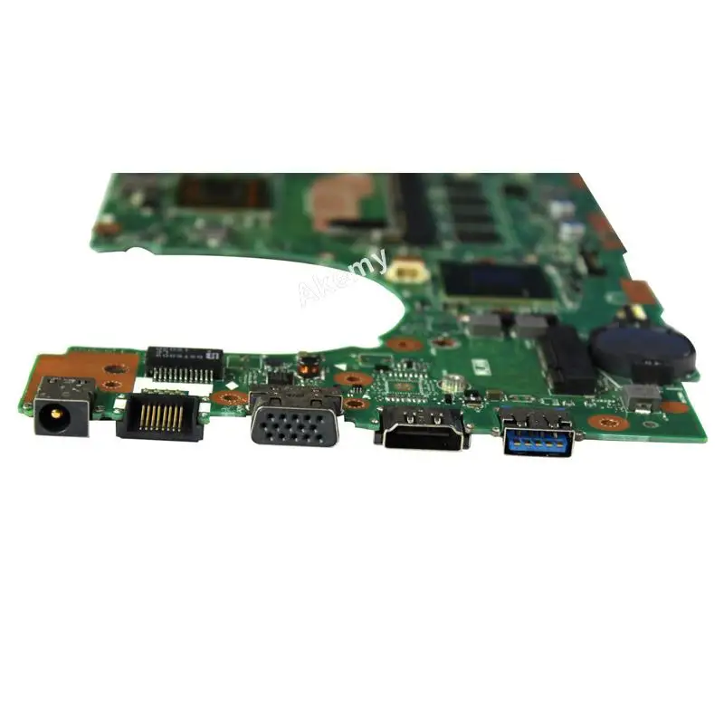 AK with 4G RAM 2117 CPU S300CA Laptop motherboard for ASUS VivoBook S300CA S300C S300 Test original mainboard