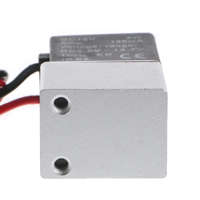Нормально закрытый электромагнитный клапан 2V025-06 12V DC 1/" провод высокого качества для воды, воздуха, Газа 11
