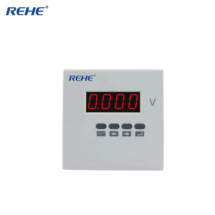 REHE RH AV31J 96*96 мм ориентированный на экспорт цифровой измерительный прибор типа J