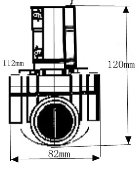 Z& W(zanchen) 075D садовый разбрызгиватель клапана 3/" BSP