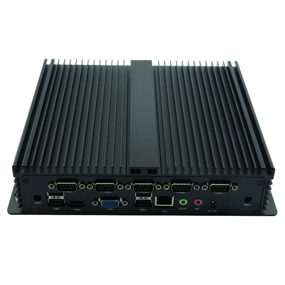 Partaker Q1 Industrial PC with 6 COM COM2 for RS485  (8)