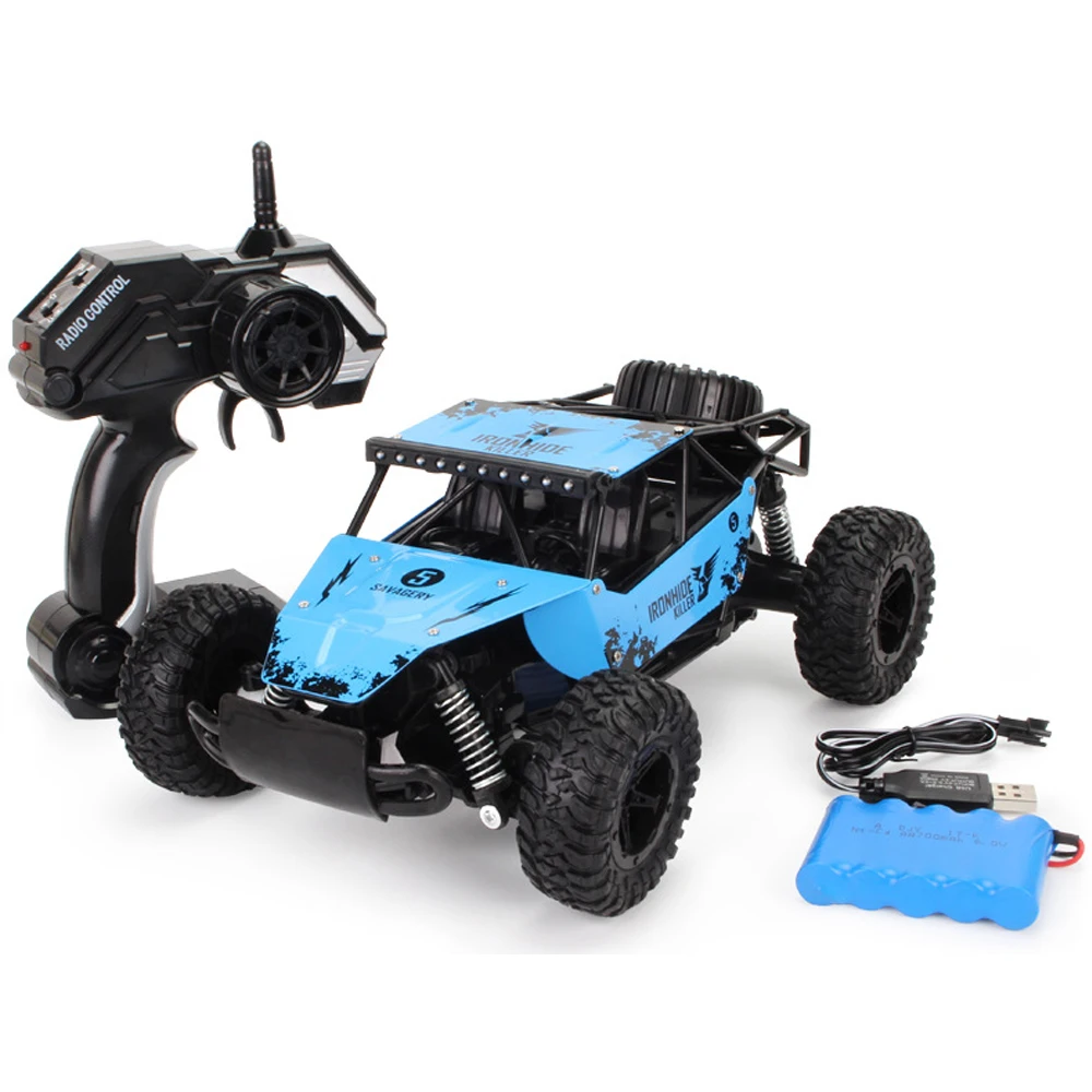 

1:16 RC Car Remote Control High Speed Vehicle Cross-country Drift Off Road Model Car Alloy Remote Control Toy Car