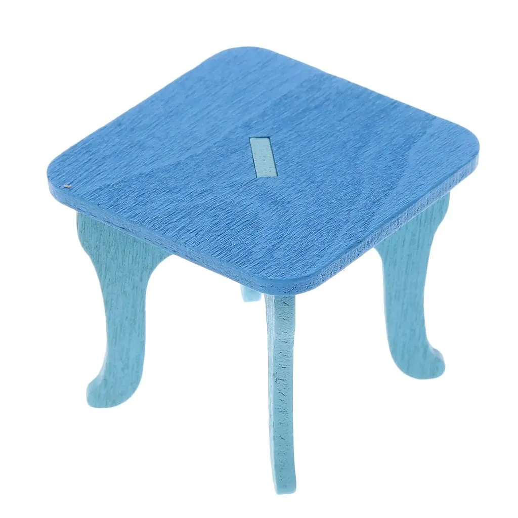 AINY-1 مجموعة/6 قطع الطفل دمية خشبية الأثاث دمى منزل مصغرة لعب الأطفال اللعب هدايا