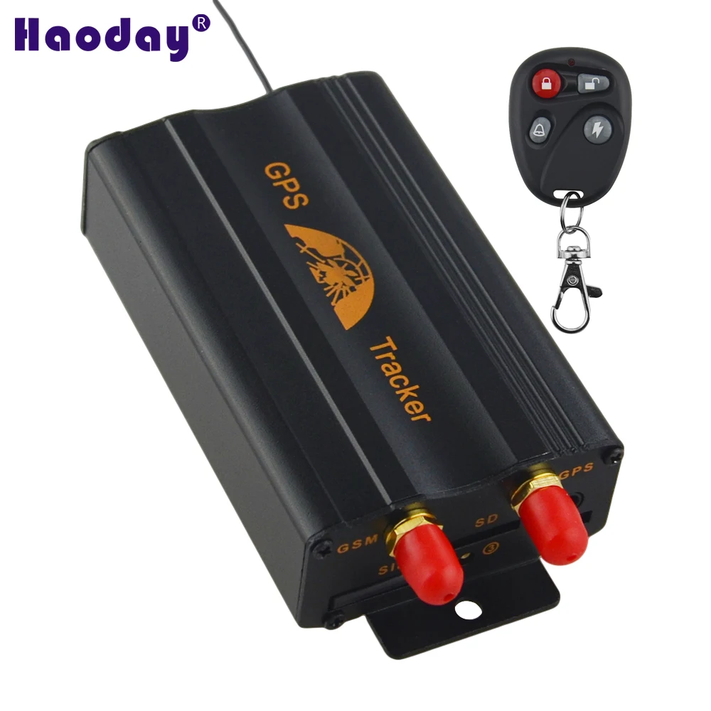 

Cobon TK103B+ Vehicle Car GPS Tracker GSM GPRS Tracking GPS103B+ Real time tracker Door shock sensor ACC alarm GPS System