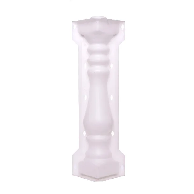2Db Kerti Római Oszlop Penészépületek Burkoló Formák Barkács Erkély Medence Kerítés Cement Korlát Gipsz Beton Penész 50X28Cm - Image 4