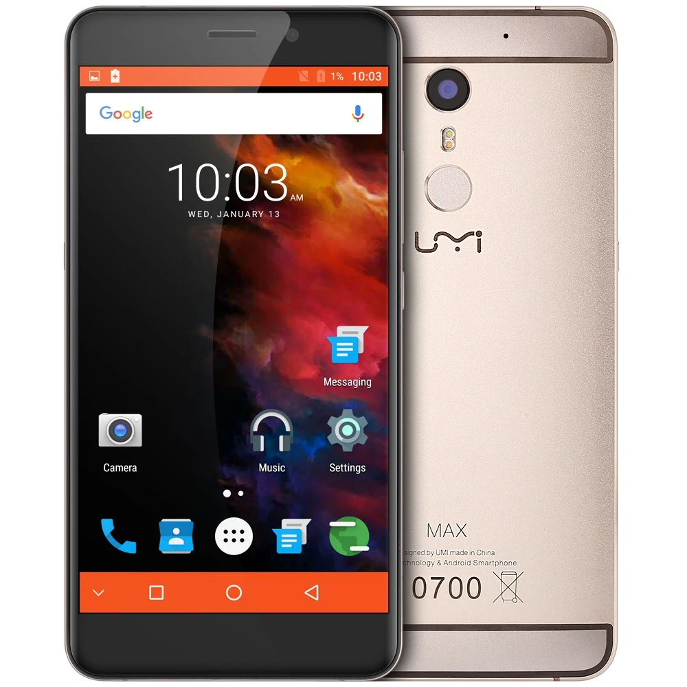 Цена за Umidigi Umi Макс 5.5 дюймов Android 6.0 4 Г Мобильный телефон Octa Core 1.8 ГГц 3 ГБ RAM 16 ГБ ROM Сканер Отпечатков Пальцев 4000 мАч Сотовый Телефон Цена за Umidigi Umi Макс 5.5 дюймов Android 6.0 4 Г Мобильный телефон Octa Core 1.8 ГГц 3 ГБ RAM 16 ГБ ROM Сканер Отпечатков Пальцев 4000 мАч Сотовый Телефон