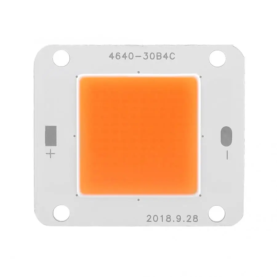 

DC12V 50W COB LED Chip Full Spectrum Plant Grow Lamp Light Source Flower