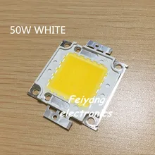 20 шт. 50 Вт светодиодный чип интегрированный высокой мощности лампы бусины белый/теплый белый 1500ма 32-34 в 4500LM 24*40 мил Тайвань Huga Чип