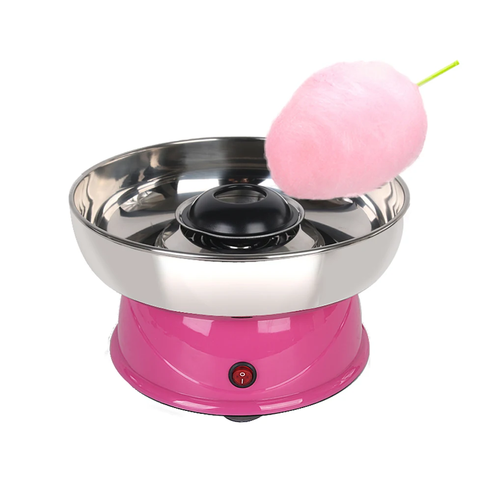 Mini DIY Sweet Cotton Candy Maker Candy Floss Spun sugar machine For