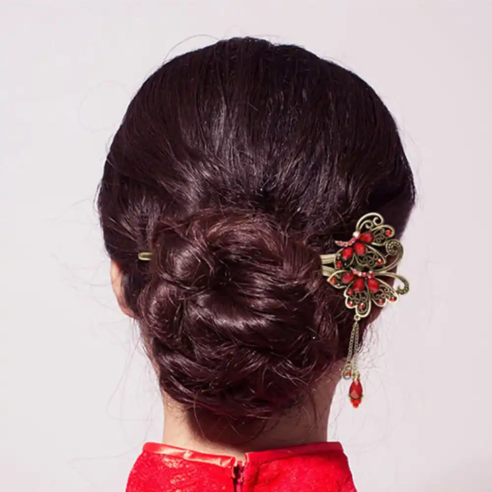 1 Pc Fashion Retro Vintage Bridal Wedding Party Gifts Hairpins
