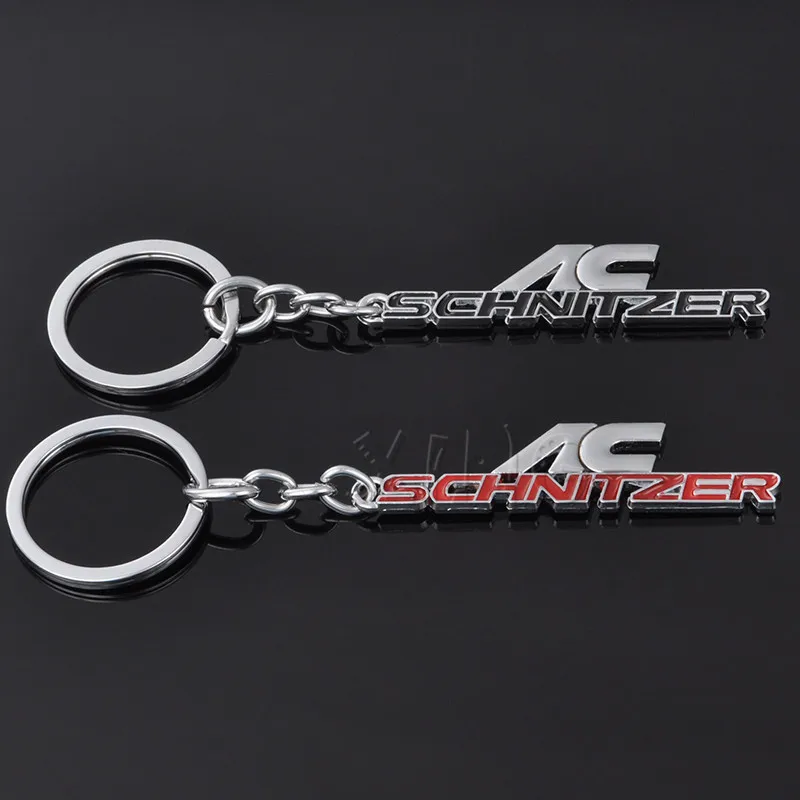 Автомобильный брелок для BMW AC SCHNITZER E46 E39 E34 E36 M M3 M5 X1 X3 X5 X6 F20 F30|key chain auto|auto keyringcar keychain |