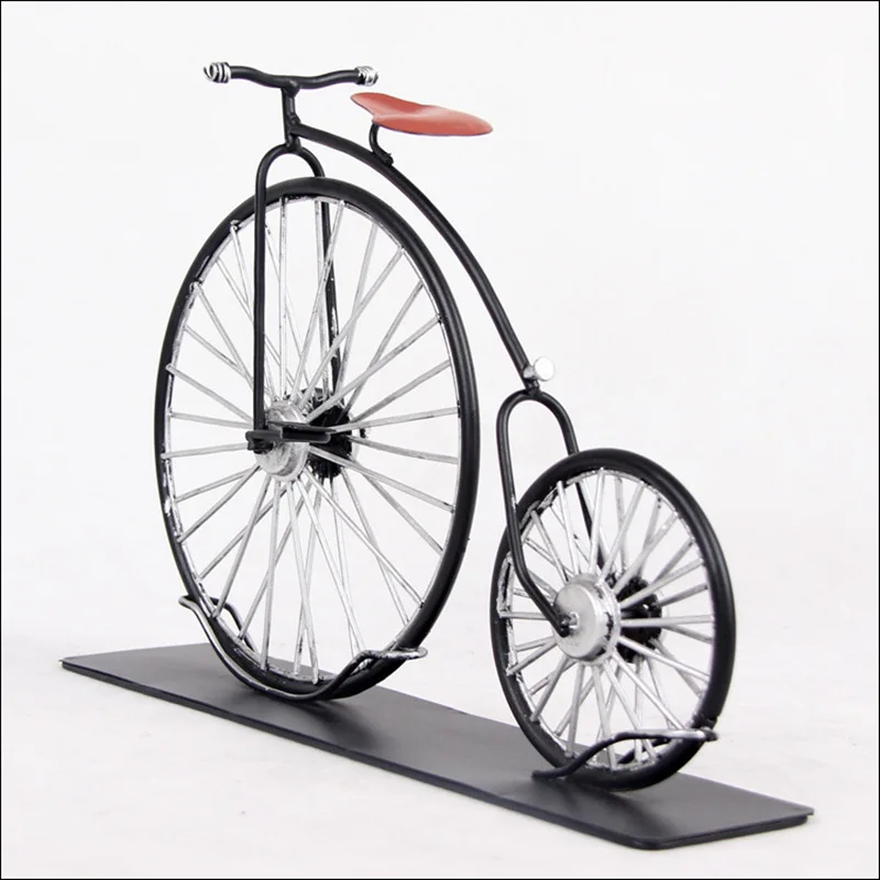 Bicycle Metal ornament Iron decorated home furnishings craft creative
