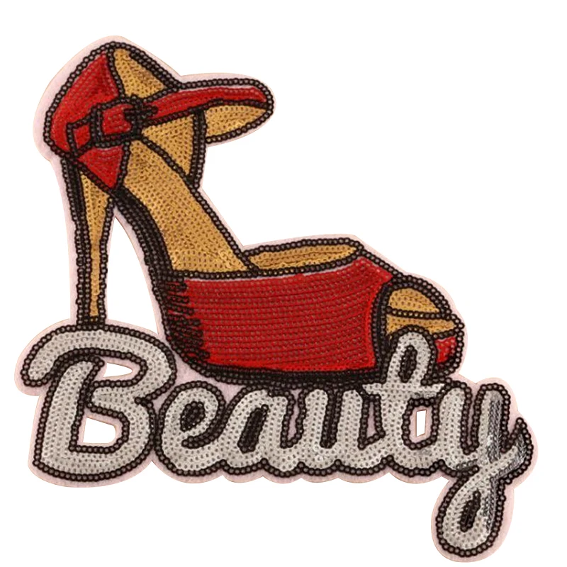 Мужская одежда для девочек обувь на высоком каблуке 20 см с блестками и заплатками