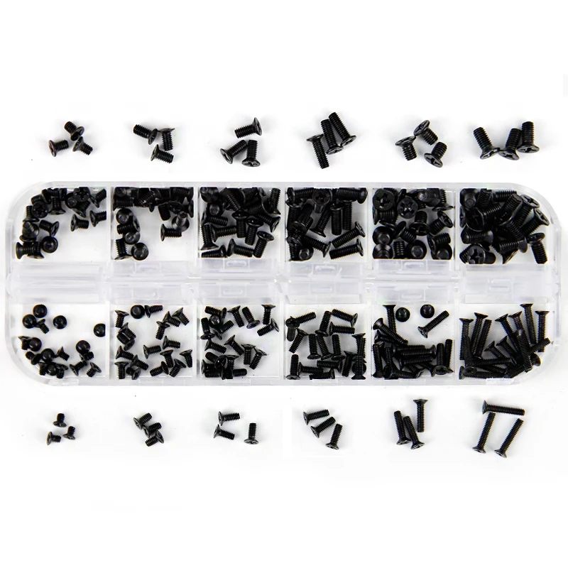 free shipping one set 240pcs Lenovo ASUS Sony Dell HP notebook universal screw font b electronic