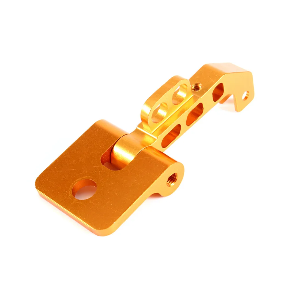 FPV CNC LCD Monitor Mount Holder Bracket Support For DJI Phantom JR Transmitter Horizontal Vertical