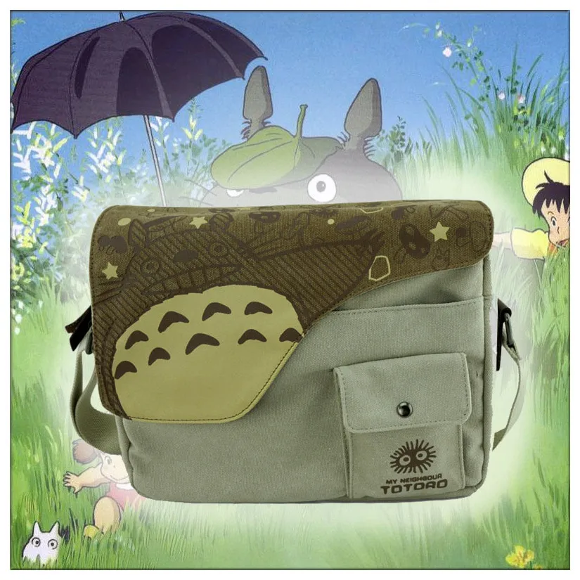 Buy Fashion Canvas Totoro Anime Cosplay Schoolbag