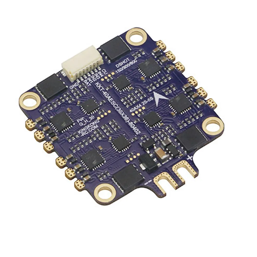 

30.5*30.5mm LDARC Super Flytower Part 40A BL_S DShot600 2-4S 4 in 1 ESC for Kingkong KK 5GT RC Drone Spare Part Accessories