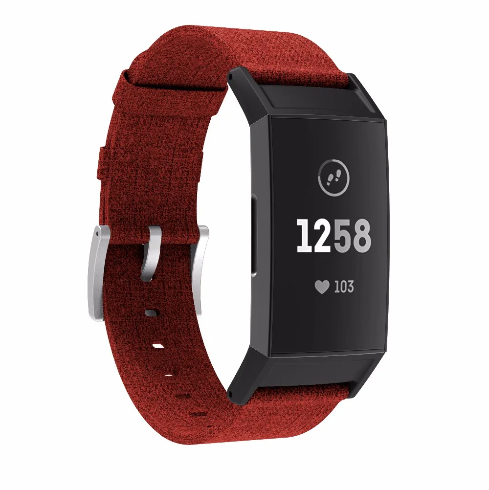 Ремешок для фитнес браслета Fitbit charge 3 4|Смарт-аксессуары| |