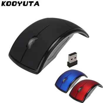

Hot Selling Wireless Mouse 2.4 Ghz Computer Mouse Optical USB Matte Surface Foldable Ergonomic Mice for Computer Laptop Desktop