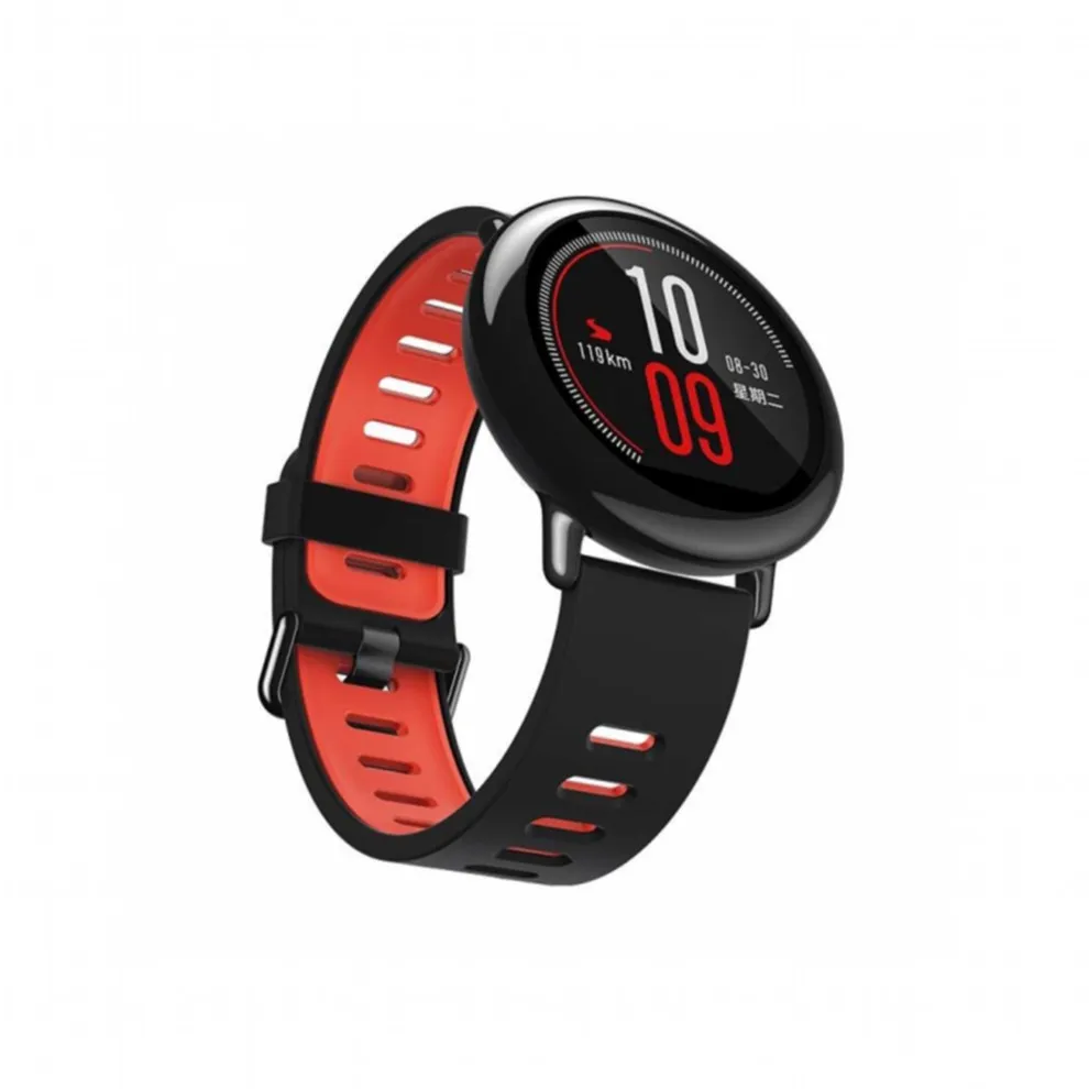 Оригинальные Xiaomi Huami часы AMAZFIT Pace спортивные умные часы английская версия Bluetooth 4,0 монитор сердечного ритма gps для Android IOS - Цвет: Black