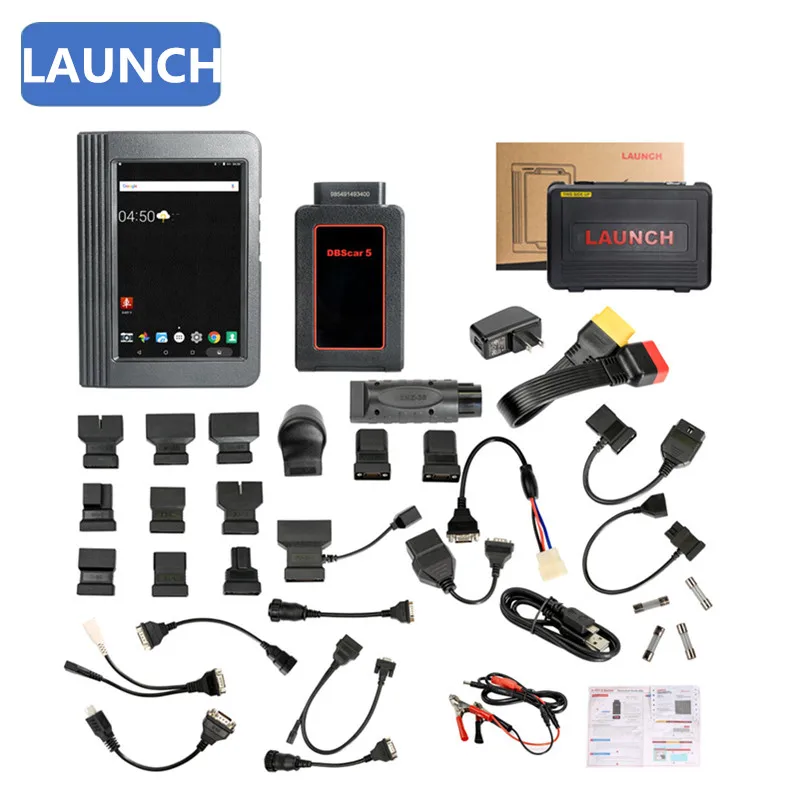 

Origional Launch X431 V 8inch Tablet Wifi/Bluetooth Full System Diagnostic Tool Two Years Free Update Online X431 V