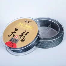 Pыбалка для рыбалки леска для рыбалки рыбалка все для рыбалки подводная охота рыболовные товары Сильная лошадь pesca рыбы линии 100 м PE4 большой линия дорога суб плетеная карп лески фторуглеродных