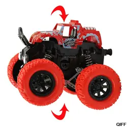 Дропшиппинг противоударный четырёхколёсный вагончик с инерционная внедорожный автомобиль игрушка для улицы машины детские