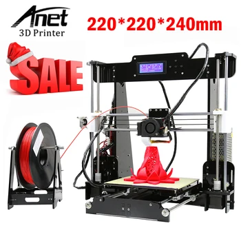 

RU DE Stock)Anet A8 3D Printers 3D Printer Kits DIY Kit 3D Printer with 8GB Memory Card of PLA Filament Extra Hot End Accessory
