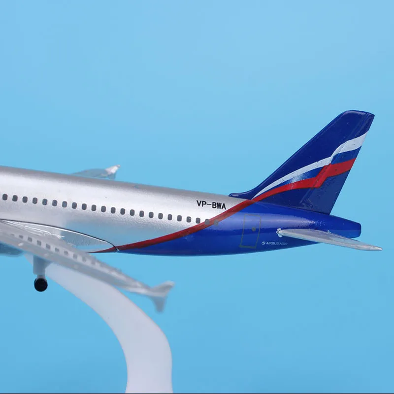 Модель самолета литая под давлением металлическая модель самолета 20 см 1:400 Аэрофлота России A380 модель самолета игрушка самолет подарок