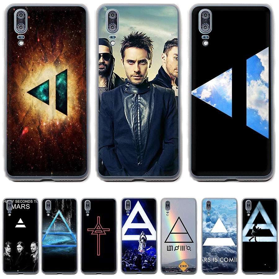 Чехол для телефона 2 3 40 Second To Mars 40STM чехол Huawei Y6 Prime 2018 Mate 20 10 Lite Pro Nova 2i 4 4i Shell |