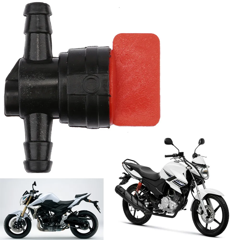 

2018 Universal Fuel Tap Scooter Moped Motorcycle for 6mm Gasoline Hose Switch Car-styling