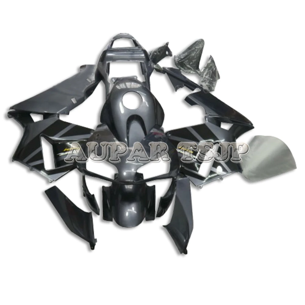 Бренд мотоцикл полный серый Глубокий серый Обтекатели для Honda 2003 2004 CBR600RR F5 03 04 ABS инъекции мотоцикл кузов