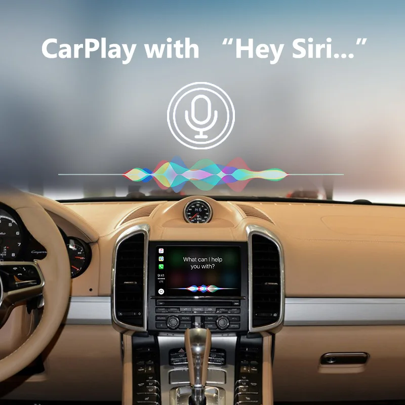 Joyeauto wifi PCM3.1 беспроводной Apple CarPlay для Porsche Cayenne Macan Cayman Panamera Boxster 911 Android/iOS зеркальное отображение/Авто