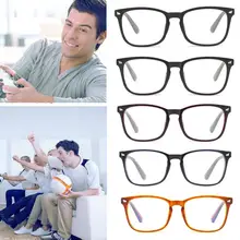 Модные женские мужские солнцезащитные очки оправа Ретро винтажный с прозрачными стеклами очки простые оптические очки унисекс