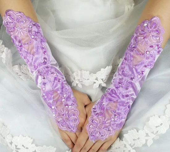 Hot-Sale-Royal-Purple-Bridal-Gloves-Fashionable-Wedding-Accessories-Fingerless-Gloves-Satin-Beaded-Appliqued