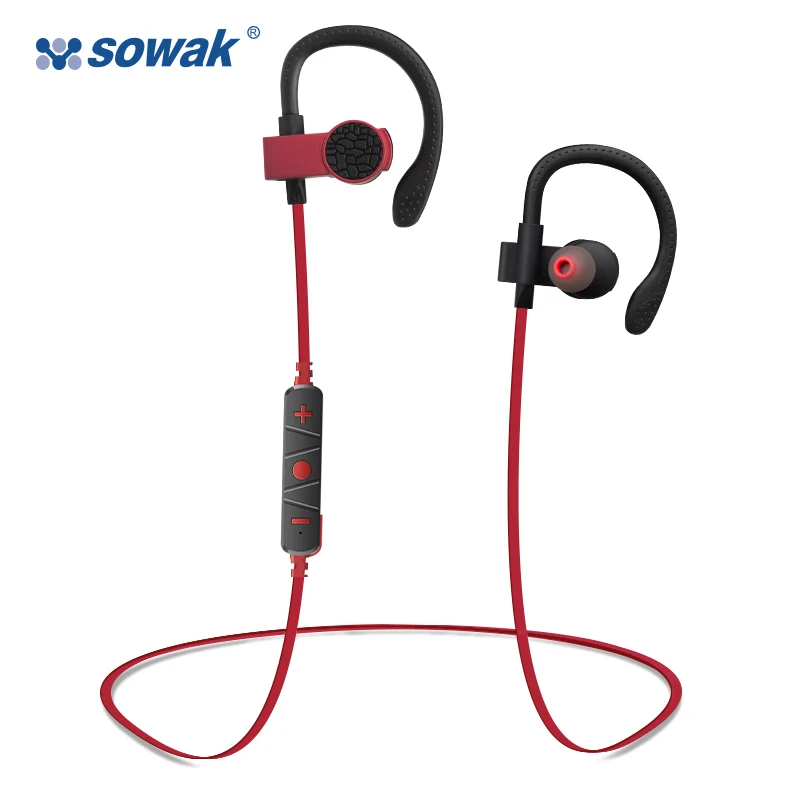 Bluetooth wireless earphone headphone Sowak Q7 Stereo Music Ear Hook