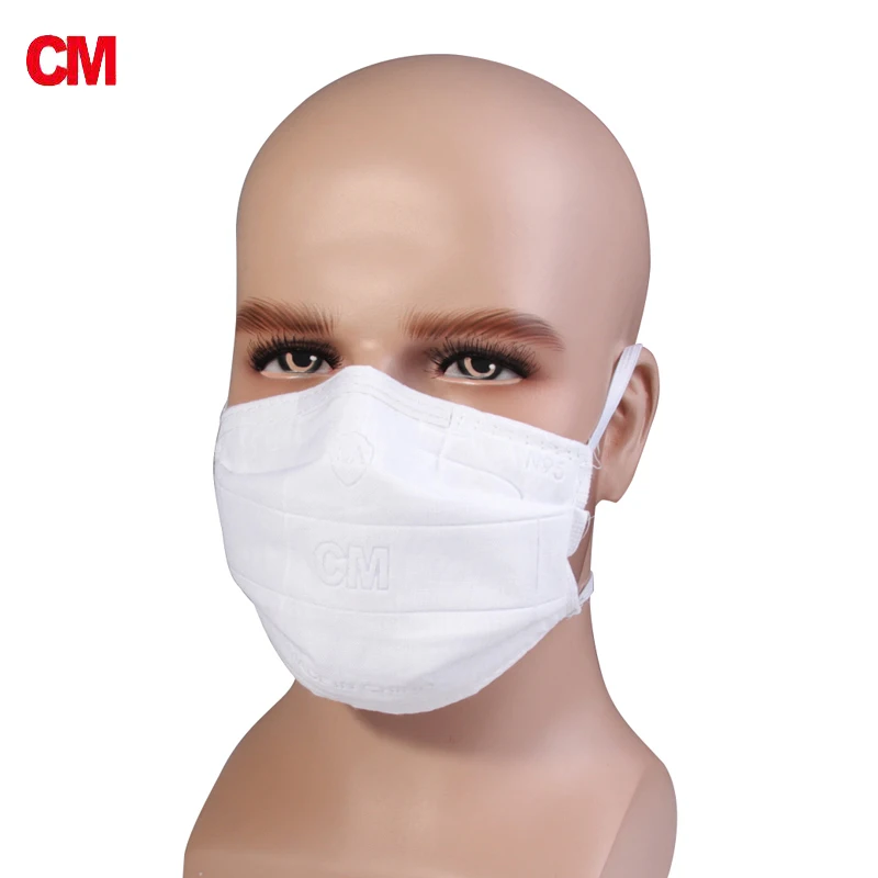 25 шт./лот пыли маска одноразовая маска Анти-PM 2,5 Маски незапотевающий пыле защитное респиратор маски против загрязнения 2002