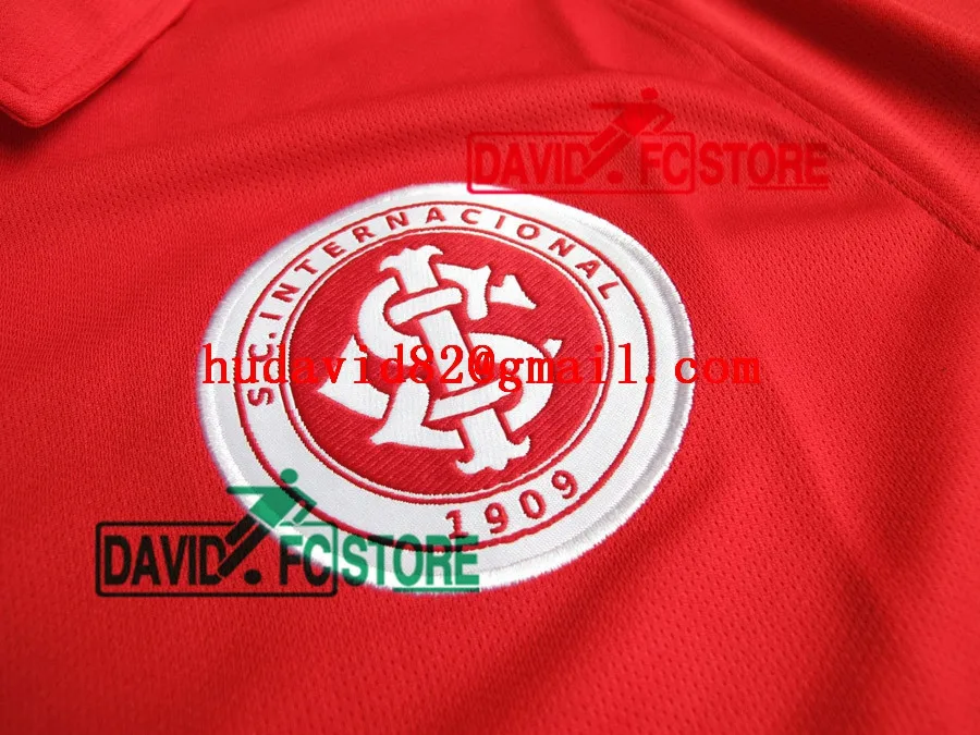Brazilian international 15 16 Red Thailand Quality Jersey (3)
