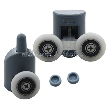 

8pcs Single & Double Shower Rollers/Runners/Wheels TOP or BOTTOM 23mm Wheel