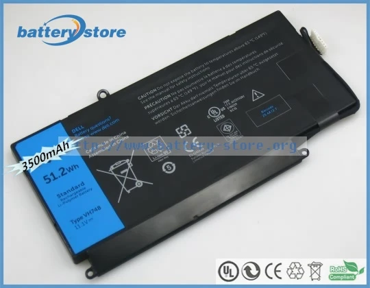 Новые оригинальные аккумуляторы для ноутбука Vostro 5460 5470 14 5439 5560 5480 D-2528S D3120 D-1328 11 4 в