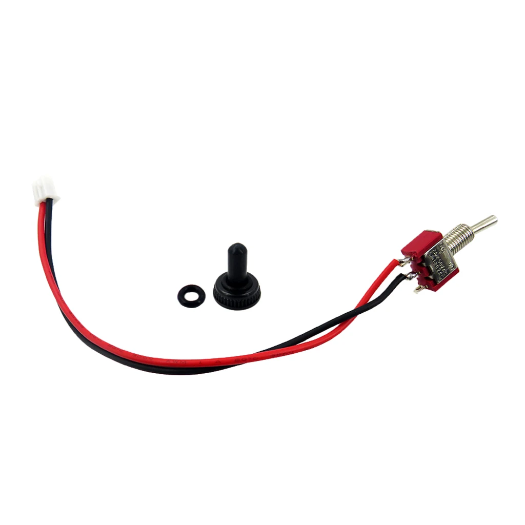 Fish Boat Power Switch Kit for Flytec 2011-5 1.5kg Loading Remote Control Fishing Bait Boat Ship